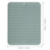 Water Proof Drainage Mat Heat Insulated Dining Pad Portable Table Protector  Tabletop