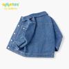 Baleno Kids Ybb Series Boys' Denim Jacket Spring and Autumn 2025 New Children's Jacket Boys' Autumn Clothing