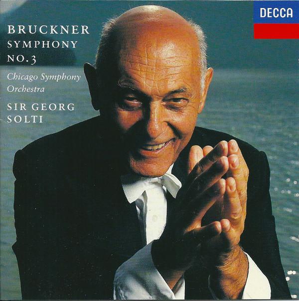 

CD БРУКНЕР, СОЛТИ; CSO - Симфония 3 4403162 Decca 1994 Европа Классика Б/У