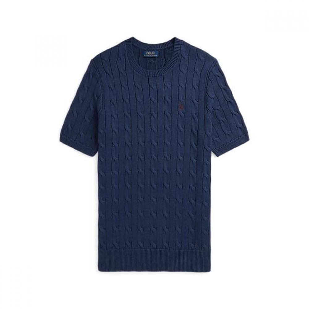 Polo Ralph Lauren Men S Cable Knit Cotton Sweater  mnpoSwe1n820076410 XS