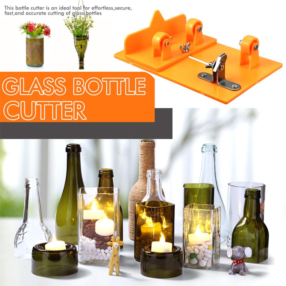 Universal Adjustable Glassbottle Cut Machine Wine Bottles Cutter Wine Bottle Cutting Tool for Beer Glass Cutting Bottles Holder