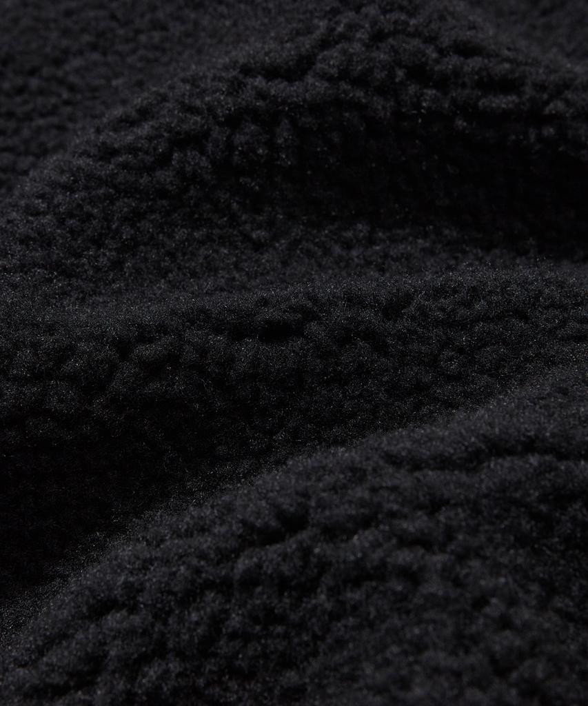 Selfish Cookie Fleece Jacket (S232Jp05) (Black)