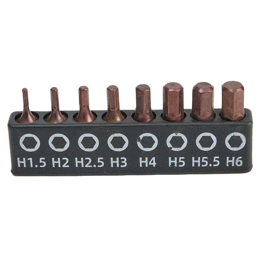 Schraubendreher-Bits aus legiertem Stahl, magnetisch, PH PH0