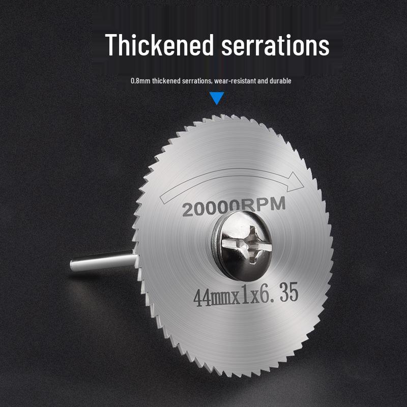 High-Speed Steel Circular Saw Blade Set for Electric Grinders and Drills