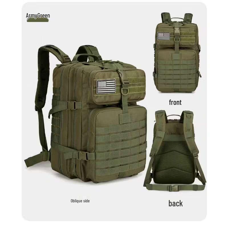 DCLOUD Multi-functional Tactical Outdoor Backpack