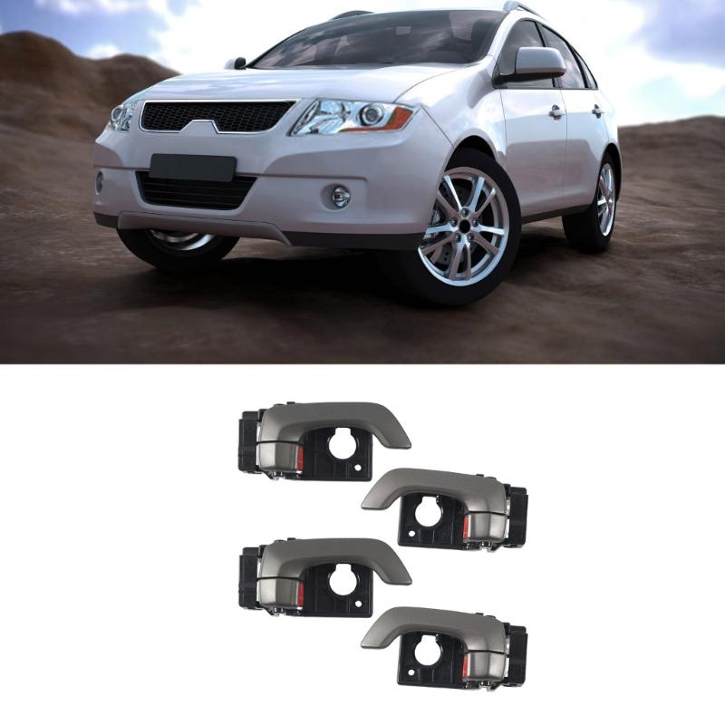 Car Interior Door Handles Set Simple to Install ABS Interior Door Handle Replacement 826102G000 Vehicle Spare for Car
