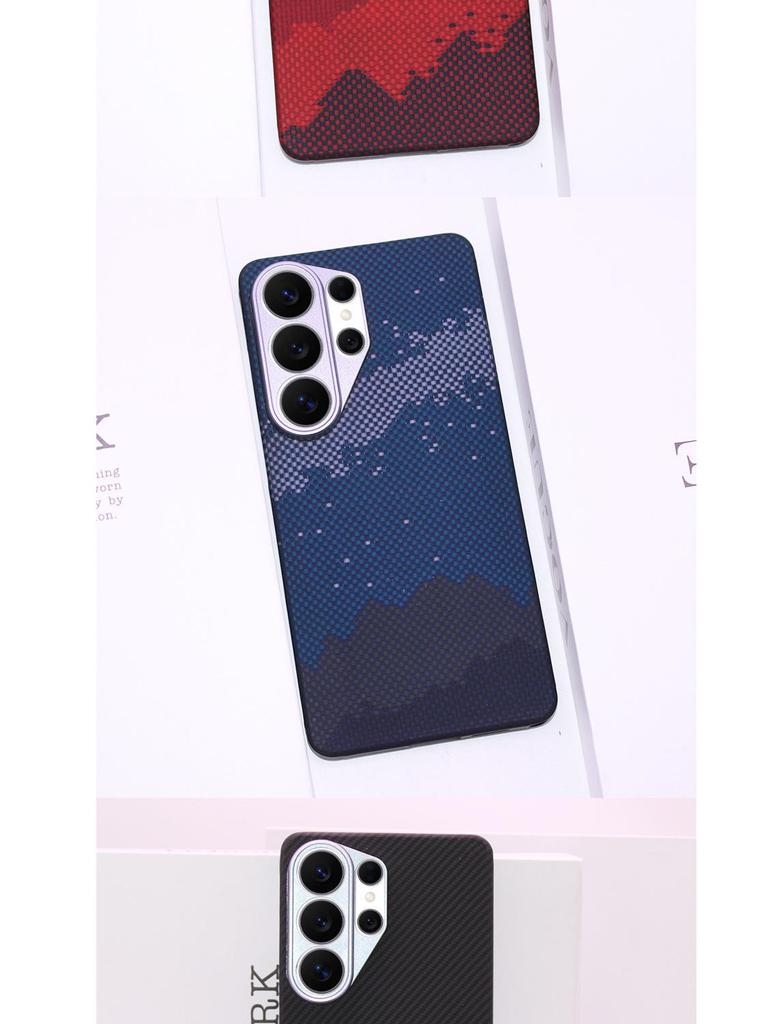 Samsung S26 Ultra/S26+/S26 Kevlar Aramid Fiber Protective Phone Case
