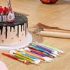 Weichton Kinder DIY Prägewerkzeug Set Kreative Kuchen Fondant Werkzeuge 9-teiliges Set