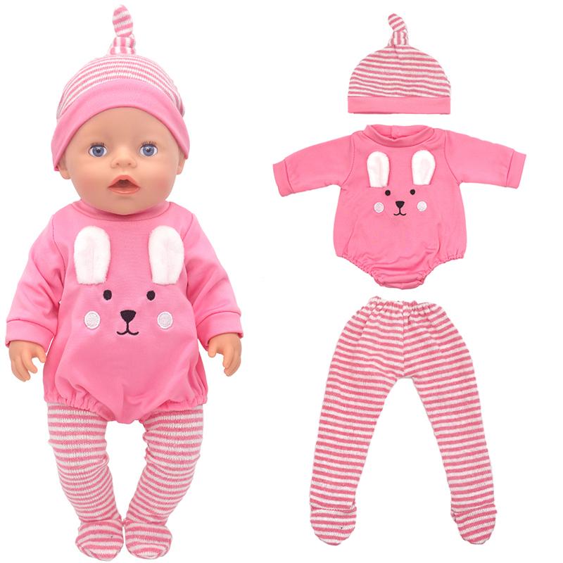 Baby-Puppe Kleidung Strampler für 40cm 38cm Baby-Puppe Mantel Winterkleidung Dropshipping