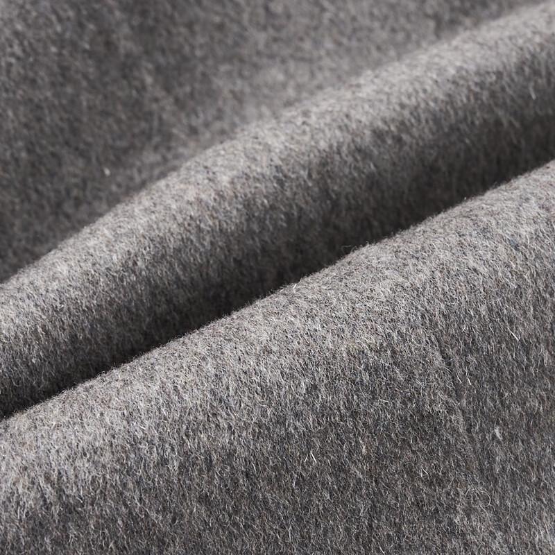 Firstview Men's Detachable Down-Lined Wool Blend Overcoat FV25D1772