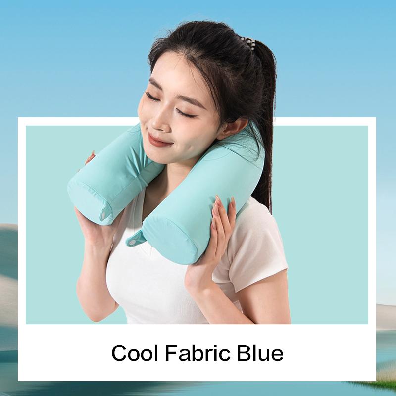 

Дорожная подушка для шеи из пены с эффектом памяти U-образная подушка в стиле улитки для путешествий с поддержкой шеи Портативные регулируемые мягкие подушки для сна в полдень 68x10m