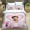 Sänger Harry Styles Bettbezug Kissenbezug Bettwäsche-Set One D-Direction Erwachsene Jungen Mädchen Schlafzimmer Dekoration Einzel-Doppelgröße