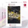 NUFC logo 100% Round Full Drill 5D DIY Diamond Painting Embroidery Cross Stitch Rhinestone Décor