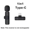 Premium Wireless Lavalier Microphone Mini Portable Audio Video Recording Mic for iPhone Android Live Broadcast Gaming