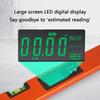 High Accuracy Digital Level With Magnetic Base LED Display Spirit Level For Horizontal Vertical Slope Measurement