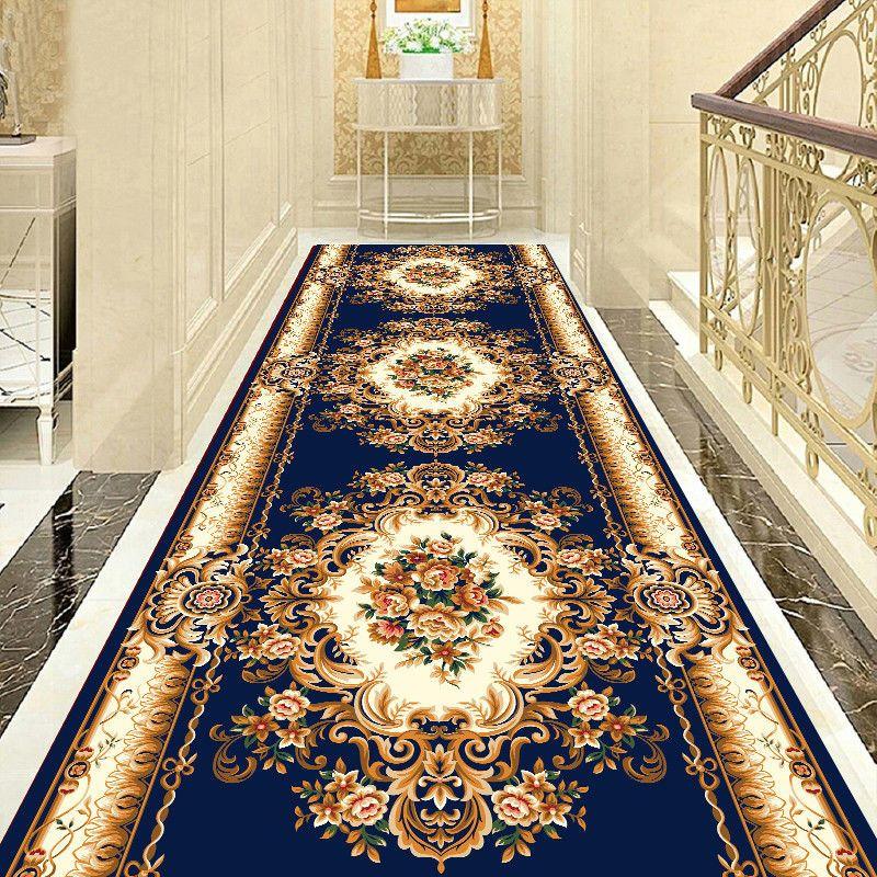 Luxurious Washable Runner Rug – Stain & Slip Resistant with Soft Crystal Velvet – Versatile for Kitchen, Hallway & Home Entrance