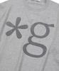 Geulleondeun Signature Logo T-Shirt (Melange Grey)