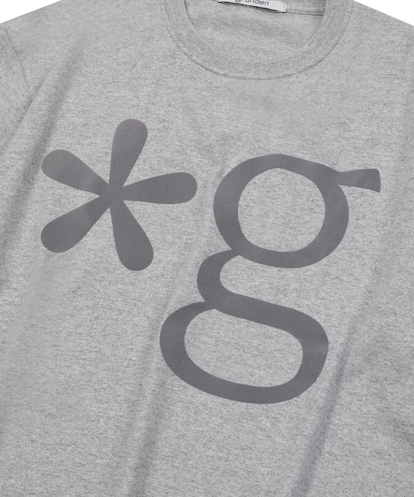 Geulleondeun Signature Logo T-Shirt (Melange Grey)