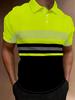 Print Design - Non-Textured Men'S Short Sleeves, Flat Digital Print Pattern - Smooth Texture, Stylish And Minimalist Short Sleeves, Buttons, Casual