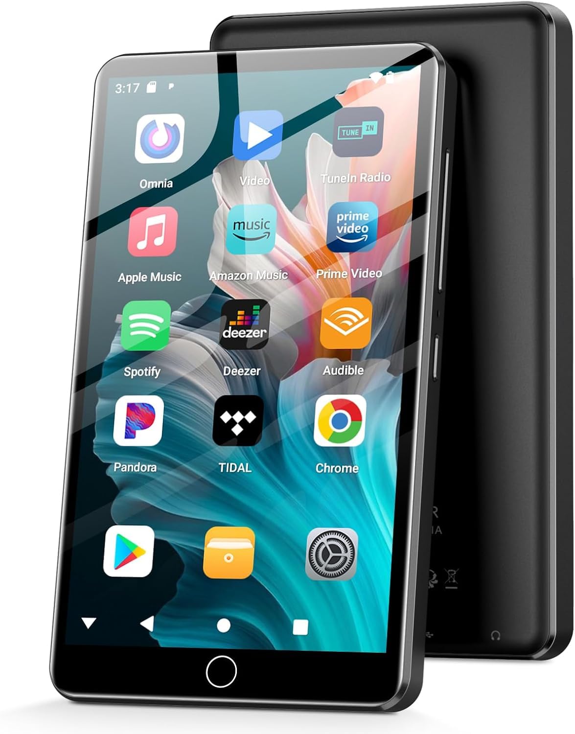 

4-дюймовий MP3-плеєр, 144 ГБ, Android 13, Bluetooth, WiFi, 2000 мАг, Завантажувані програми, Відтворення відео, Запис, FM-радіо, Сумісний з автомобільним Bluetooth,