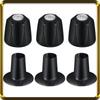 -A95Z Shower Knobs 3 Piece Replacement Bathtub And Shower 3-Handle Remodel Kit 3 Faucet Handle Trim Kit