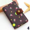 Frucht-Druck Kreditkartenhalter Damen Ausweishalter Geldbörse Geldscheinhalter Canvas Halter Tasche