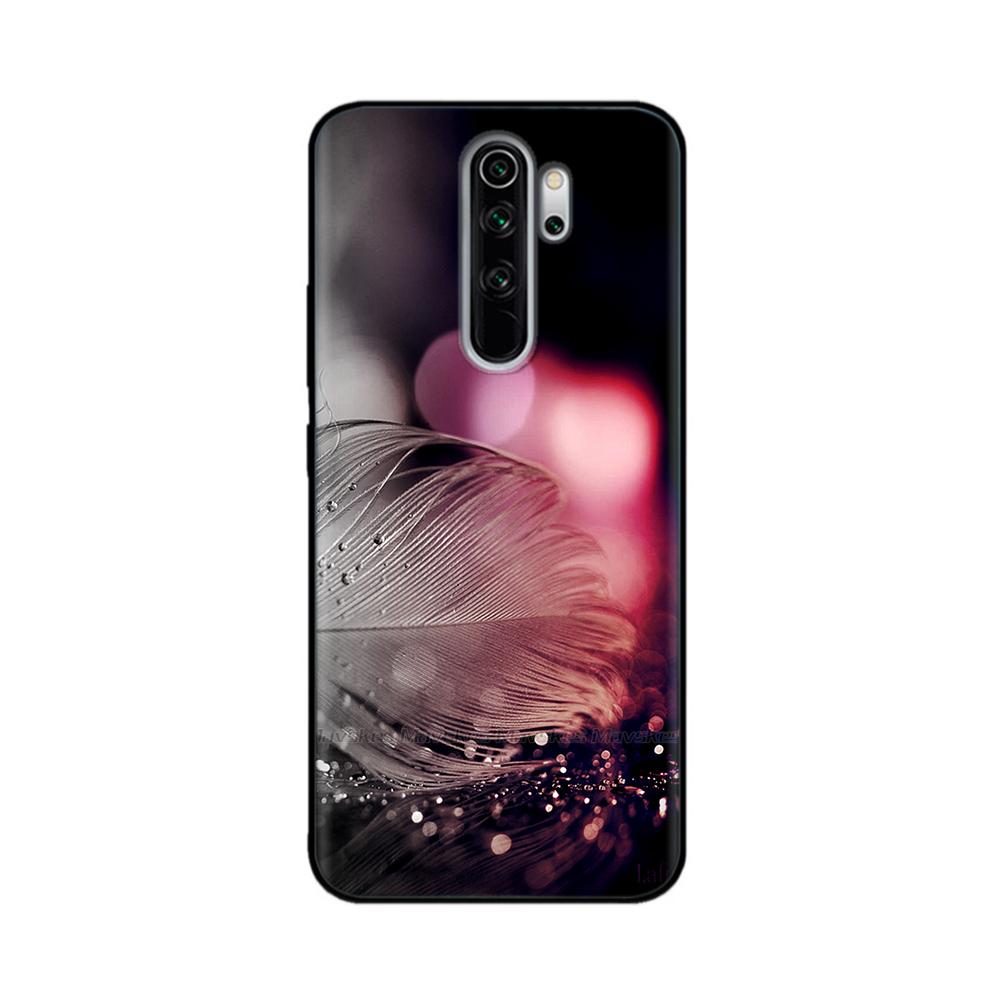 For xiaomi Redmi Note 8 Pro Case Soft Silicon Tpu Back Phone Cover For xiaomi Redmi Note 8T Bag Bumper For xiomi Redmi Note 8