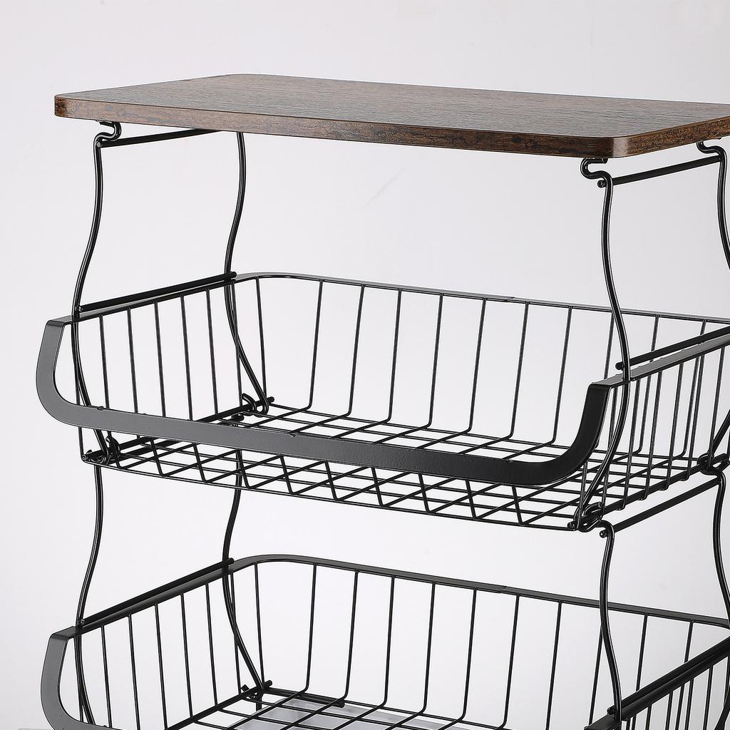 Abnehmbares Küchenregal