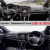 For Renault Megane IV B9A 2016 2017 2018 -  Accessories PU Leather Dashmat Car Styling Dash Mat Dashboard Cover Carpet PADS
