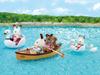 Epoch Sylvanian Families UK Friendly Swan Boat Set