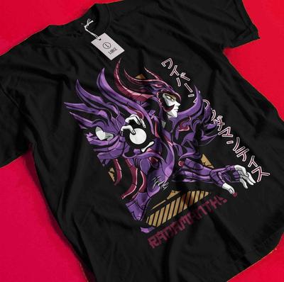 Saint Seiya T-Shirt Knights Of the Zodiac Anime Manga Shun Unisex Graphic Tee BB082