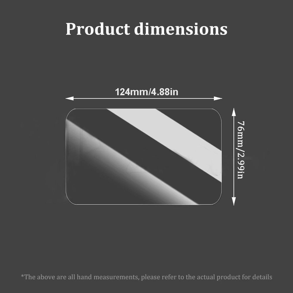 Anti-scratch Screen Protector for Bambu Lab X1 X1C X1E H2D H2C H2S P2S P1S A1mini A1