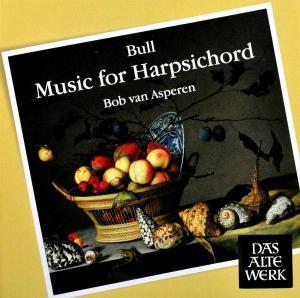 CD BOB VAN ASPEREN Music For Harpsichord 2564683619 TELDEC 2010 UK Classical Used