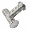 Electrode for welding M5 body sheet metal studs, screws, rivets, nails