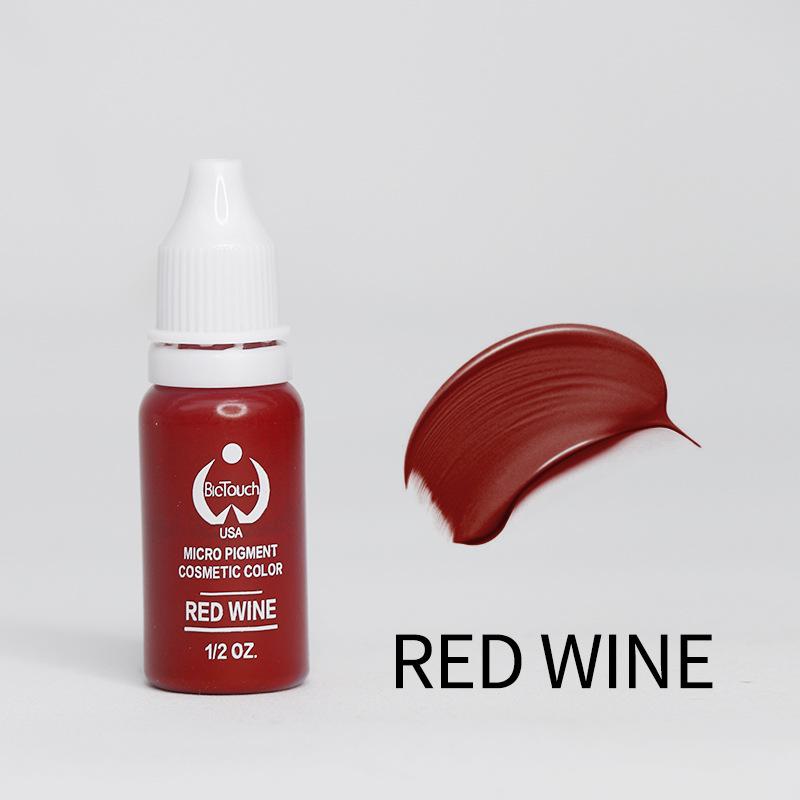 Beginner Eyebrow & Lip Blush Microblading Pigment for Natural Coloring and Fast Retention