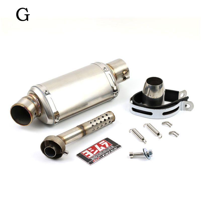 

Motorcycle Restoration off-Road Xiaorenzhe Z250 Yongyuan 350bj300r3r25k6789 Jicun Triangle Exhaust Pipe Small size triangle: Stainless steel