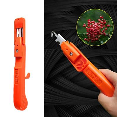 Peperoni Uva Raccoglitore Coltelli Pollice Facile Da Raccogliere Forbici Da Potatura Giardino Forbici Raccoglitrici Multifunzionali