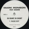12inch Record MARK RONSON, SAIGON - Di Dunt Di Dunt MR001 NOT ON LABEL US Rap & Hip-Hop/R&B Used