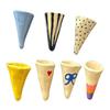 7Pcs/Set 3D Cone Refrigerator Magnet DIY Home Office Kitchen Locker Fridge Miniature