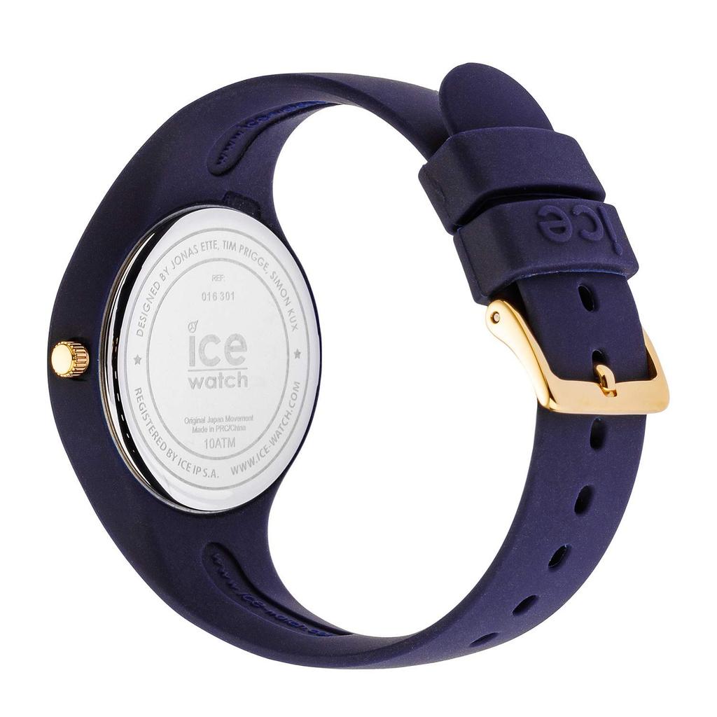 Genuine imported product Ice Watch Watch 016301 Blue Shade Small Silicone Strap [ICE WATCH] Women's [ICE cosmos]