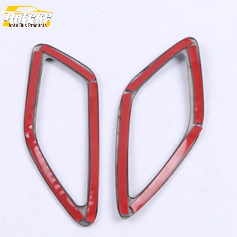 CS55 PLUS Front Panel Air Conditioning Outlet Decorative Bright Ring Sticker