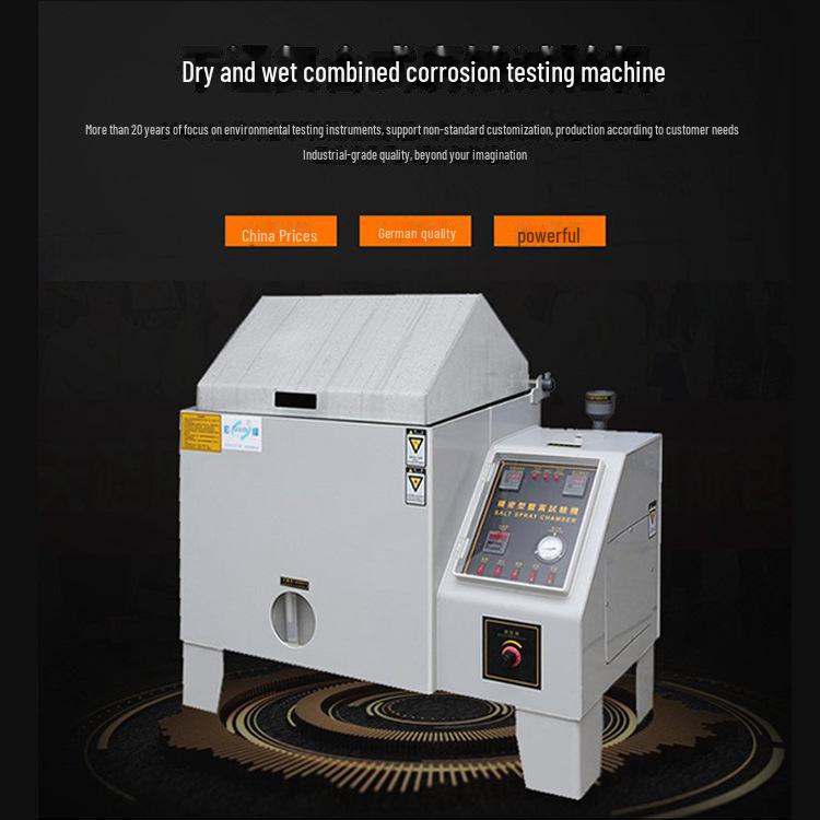 "Precision Salt Spray Test Chamber - Intelligent Corrosion Testing Machine"