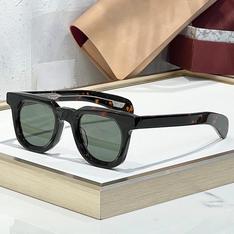 JMM VENDOME-EPOXY Sunglasses Designer Brand Top-notched Quality Uv400 Acetate Handmade in Japan Photochromic Eyeglasses