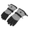 1 Pair Heated Gloves Battery Powered Waterproof Winter Heating Gloves with Reflective Strip for Outdoor Activities