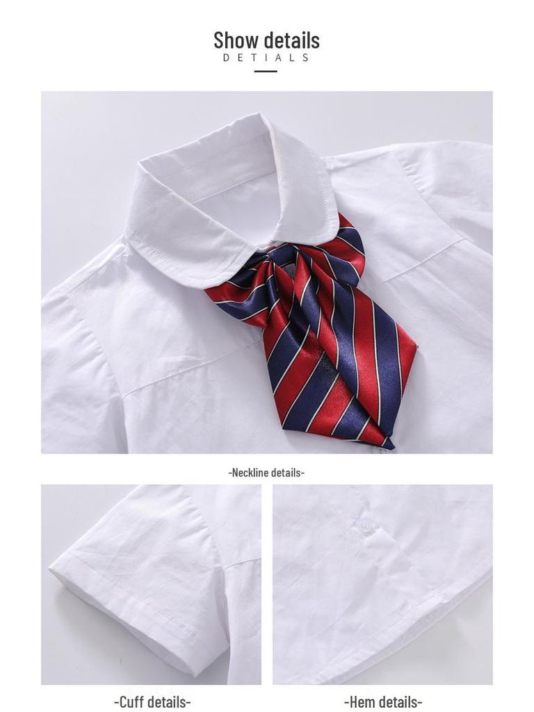 Spring/Summer British College Style Kindergarten Choir Uniforms for Boys and Girls