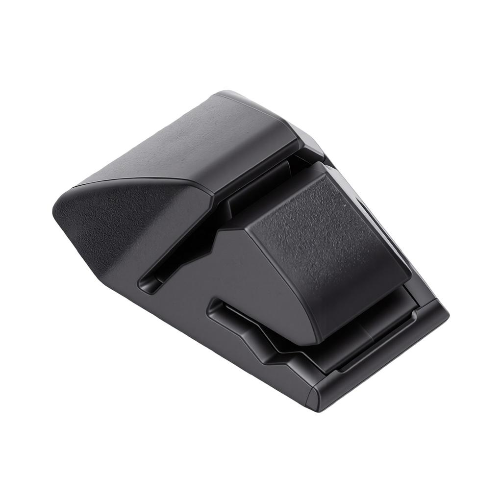 2pcs Car Dashboard Card Holder Compact Adhesive Fuel Card Parking Ticket Holder Clip for Vehicles