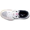 Mizuno Wave Kaiserburg 7 Wide White Pink Men Sneakers Navy 81GA222064