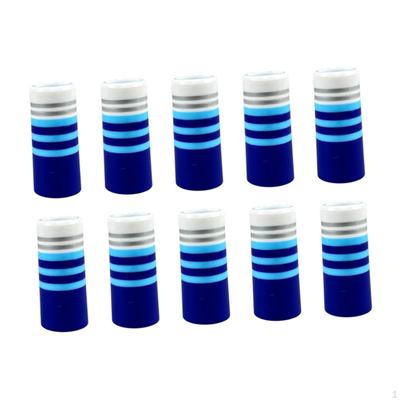 10x Golf Iron Ferrules Taper Accessories Cover Tip Adapter 0.375'' Parallel