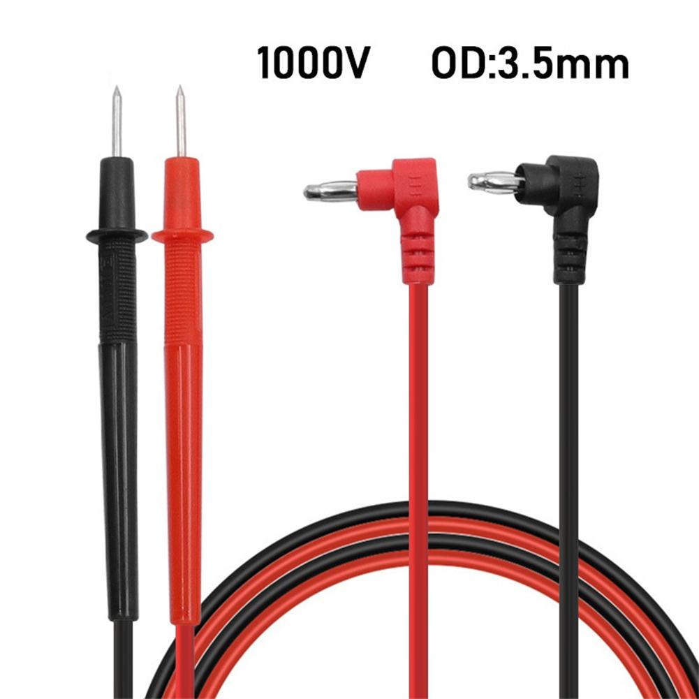 Multimeter Pen Digital Leads Soft Rod Test Voltmeter