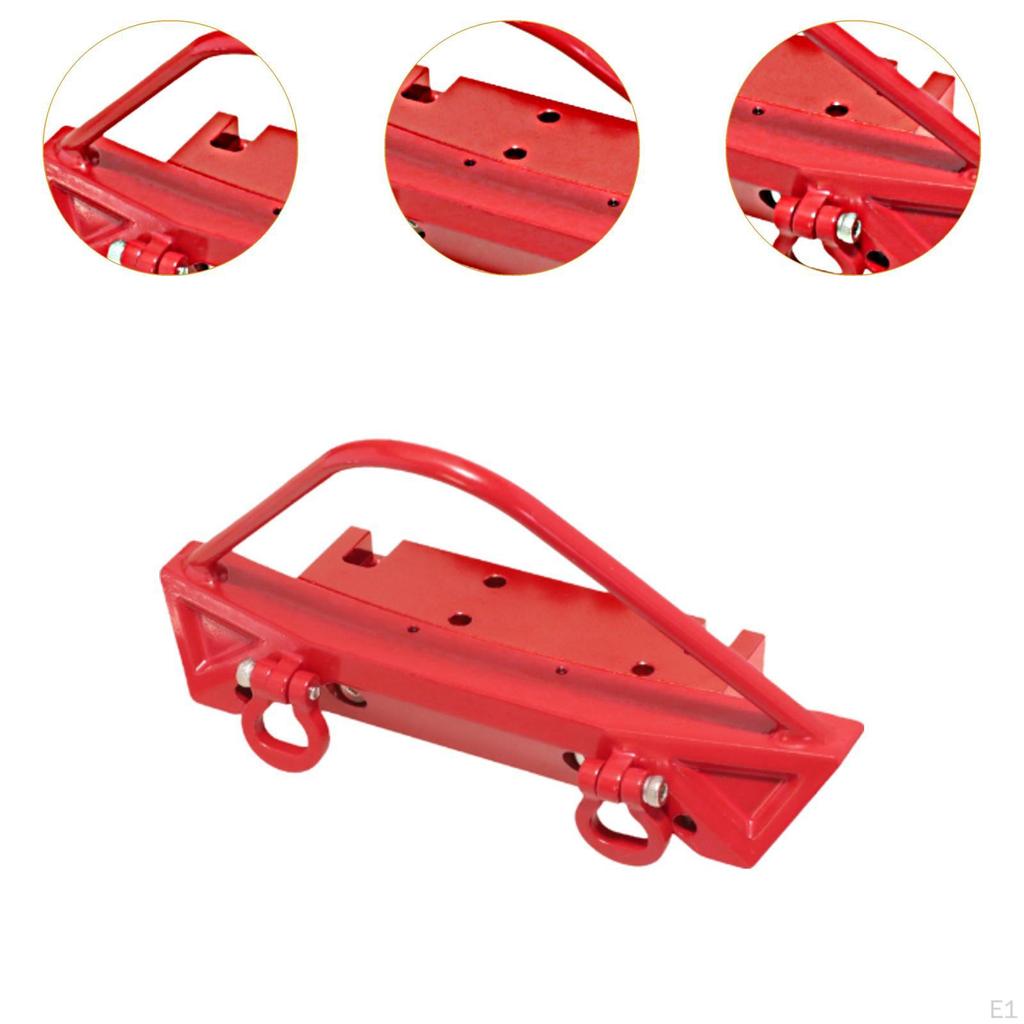 1/12 Metal Automatic Winch RC Plate Bracket Cool Upgrade Remote Control Electric Mounting